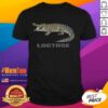 Pretty Loctose Gator T-Shirt featuring a vibrant gator graphic on a stylish tee, perfect for casual wear.