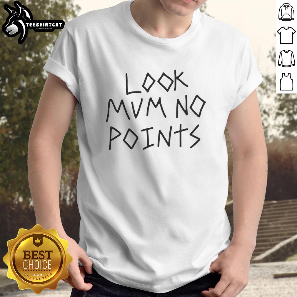 pretty-look-mum-no-points-t-shirt Pretty Look Mum No Points T-Shirt featuring a stylish design, perfect for casual outings and trendy fashion statements.