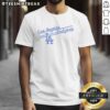 Pretty Los Angeles Dodgers Soft As A Grape T-Shirt in blue, perfect for fans and casual wear.