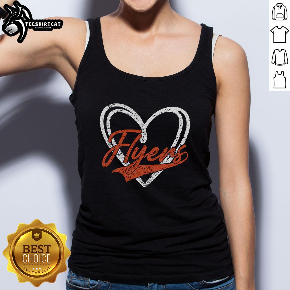 pretty-love-heart-flyers-tank-top Pretty Love Heart Flyers Tank Top featuring a vibrant heart design, perfect for casual summer wear and stylish outfits.