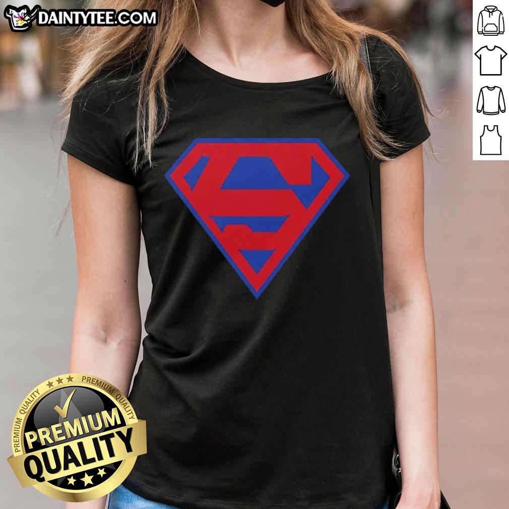 pretty-m-jackson-superman-superhero-dc-universe-logo-ladies-tee Pretty M Jackson Superman superhero DC Universe logo ladies tee featuring vibrant colors and stylish design for fans.
