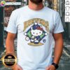 Pretty Milwaukee Brewers Hello Kitty T-Shirt featuring a cute design for fans, perfect for game day or casual wear.