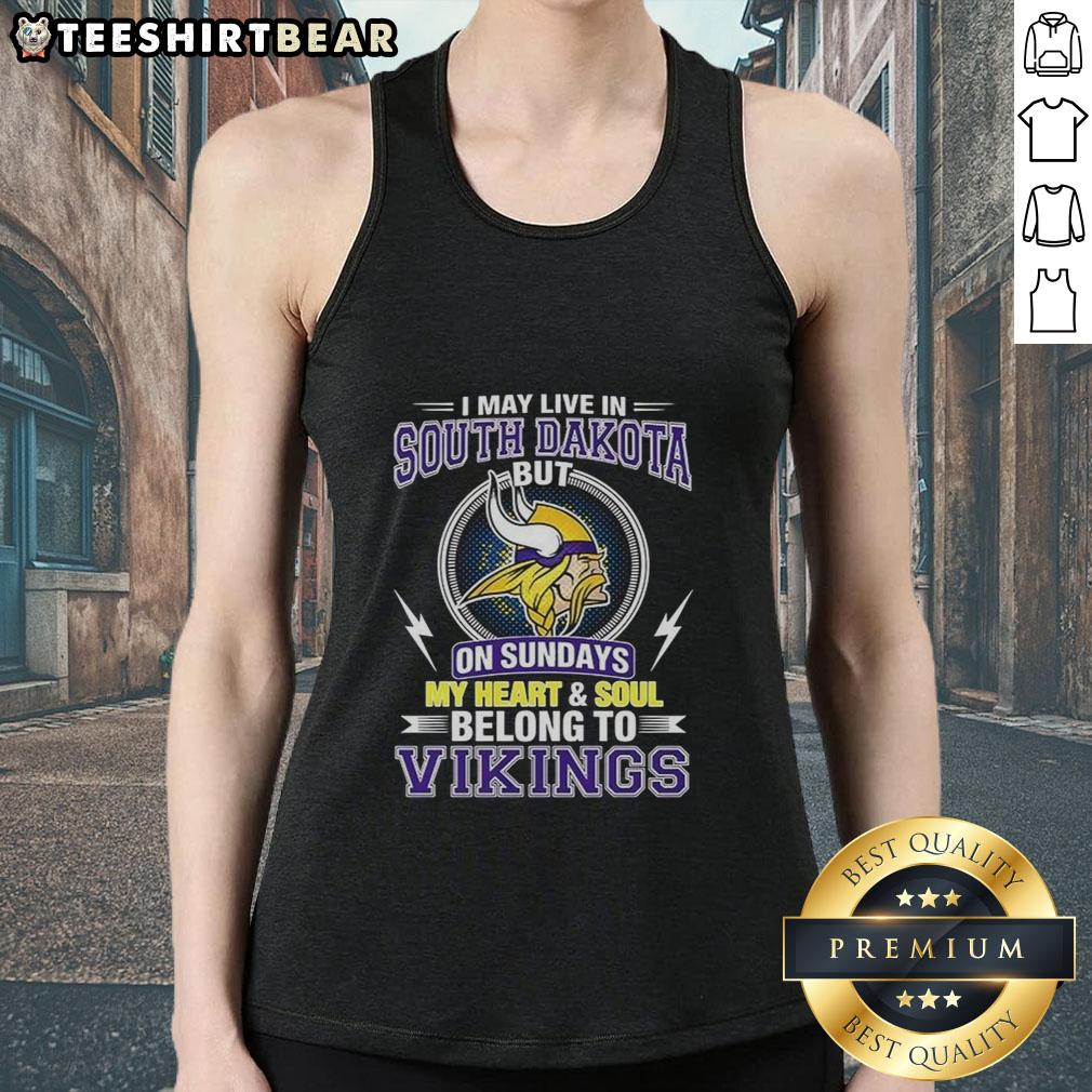 pretty-minnesota-vikings-nfl-i-may-live-in-south-dakota-on-sundays-my-heart-and-soul-belong-to-vikings-tank-top Pretty Minnesota Vikings tank top showcasing team pride for NFL fans in South Dakota on game days.