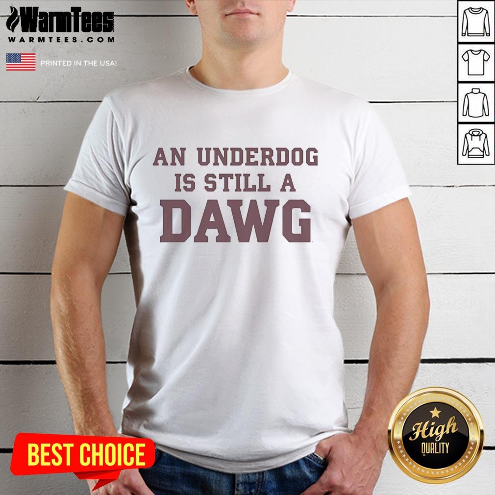 pretty-mississippi-state-bulldogs-softball-an-underdog-is-still-a-dawg-t-shirt-1 Pretty Mississippi State Bulldogs Softball 'An Underdog Is Still A Dawg' T-Shirt featuring team colors and logo.