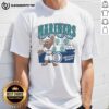 Alt Text: Pretty Mitchell & Ness cream Seattle Mariners Step Back Up T-Shirt featuring team logo and stylish design.