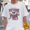 Pretty Montreal Victoire Disney Team Ice Hockey T-Shirt featuring vibrant colors and a fun design perfect for fans.