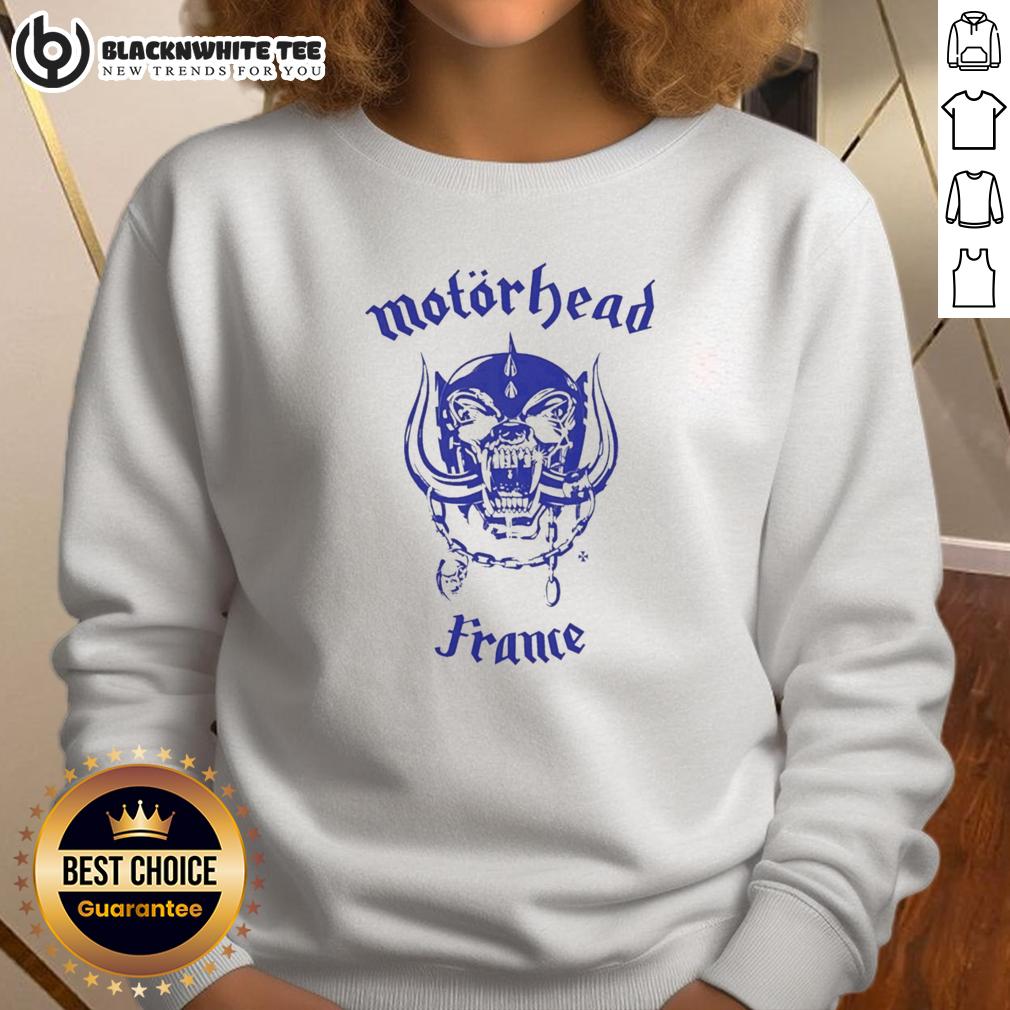 Pretty Motorhead World Cup France National Team 2026 Sweatshirt Pretty Motorhead World Cup France National Team 2026 Sweatshirt featuring vibrant design and team colors.