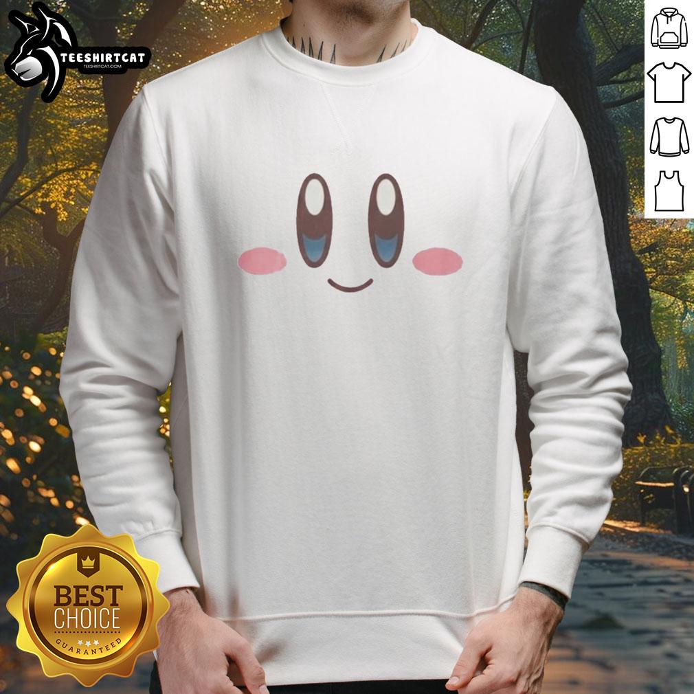 pretty-namjoon-kirkby-sweatshirt Alt Text: Stylish Namjoon wearing a cozy Kirkby sweatshirt, showcasing trendy fashion and comfort in a casual setting.