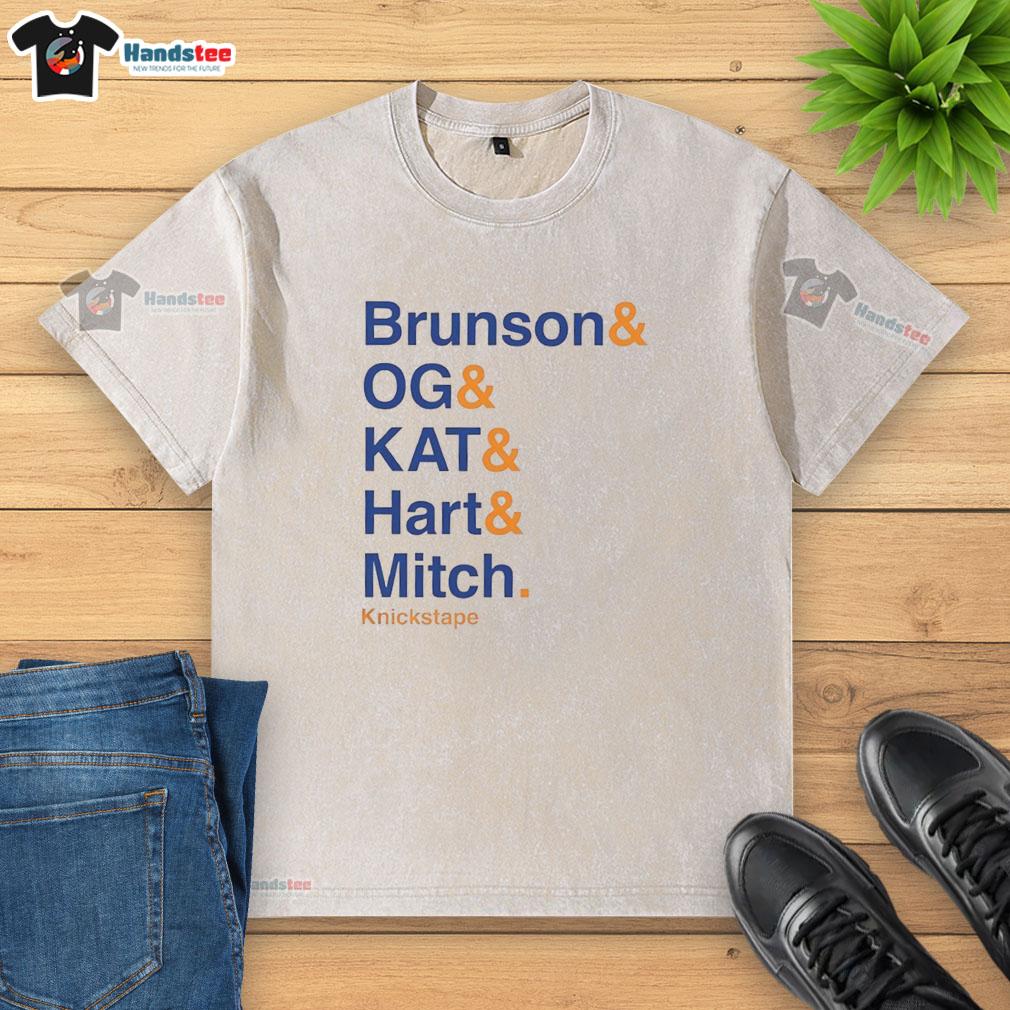 pretty-new-york-knicks-nba-the-lineup-brunson-og-kat-hart-mitch-player-names-washed-t-shirt Pretty New York Knicks NBA washed t-shirt featuring player names Brunson, OG, Kat, Hart, and Mitch in vibrant design.