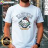Alt Text: Pretty New York Yankees Hello Kitty T-Shirt featuring a cute design with the Yankees logo and Hello Kitty graphics.