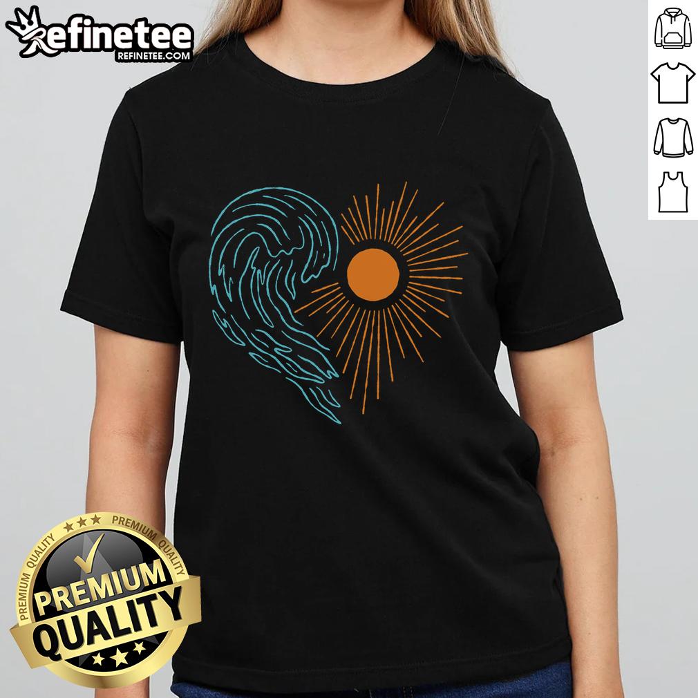 pretty-ocean-heart-ladies-tee Pretty Ocean Heart Ladies Tee featuring a vibrant ocean-themed heart design on a stylish women's shirt.
