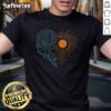 Pretty Ocean Heart T-Shirt featuring a vibrant ocean heart design, perfect for beach lovers and casual wear.