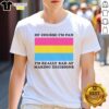 Funny 'Pretty Of Course Im Pan Im Really Bad At Making Decisions' T-Shirt design for pansexual pride and humor.
