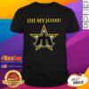 Pretty Oh My Josh Seattle Mariners T-Shirt featuring vibrant colors and team logo, perfect for fans and casual wear.