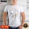 Pretty Peanuts Snoopy & Woodstock T-Shirt featuring 'Good Things Are Coming' design, perfect for fans of Peanuts.