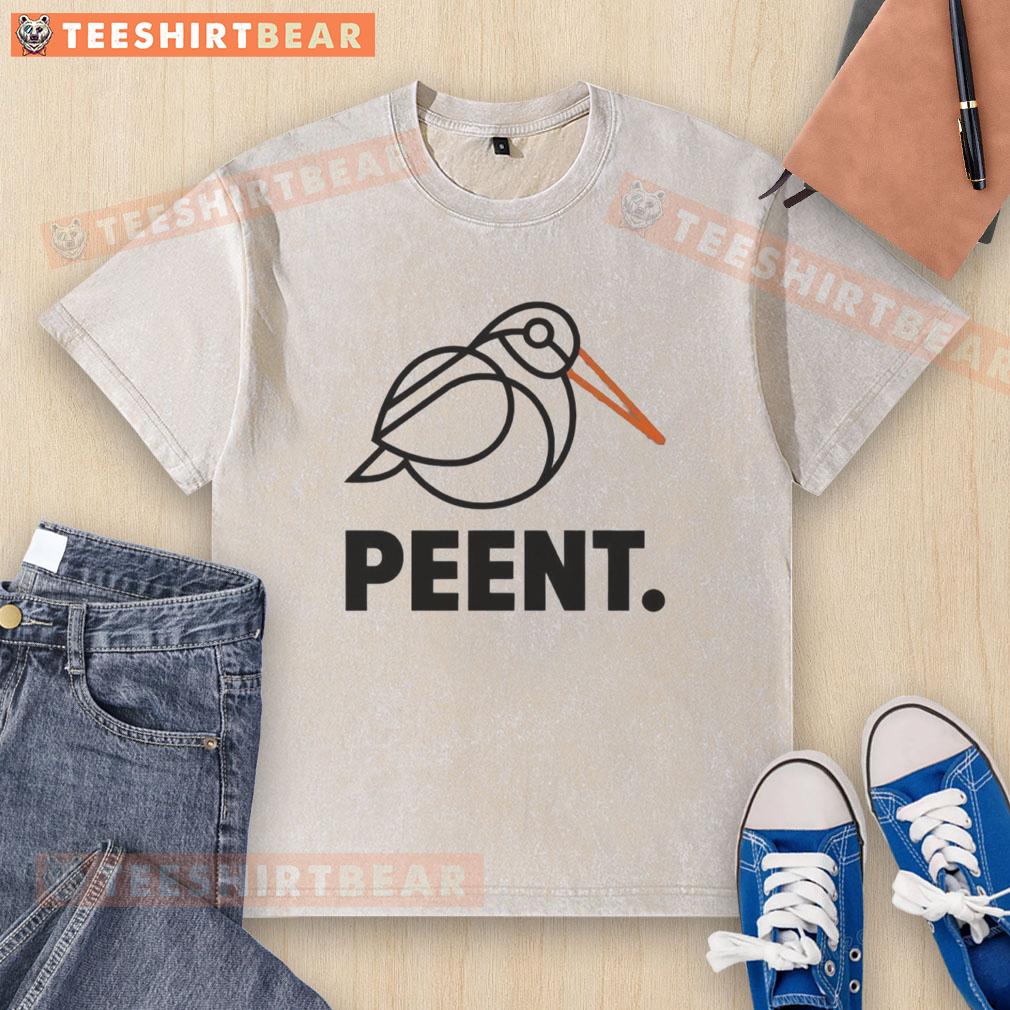 pretty-peent-woodcock-logp-washed-t-shirt Pretty Peent Woodcock Logp washed t-shirt featuring a vibrant design and comfortable fit for casual wear.