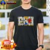 Pretty Pgh Pittsburgh Steelers NFL graphic t-shirt featuring a stylish design for fans of the team.