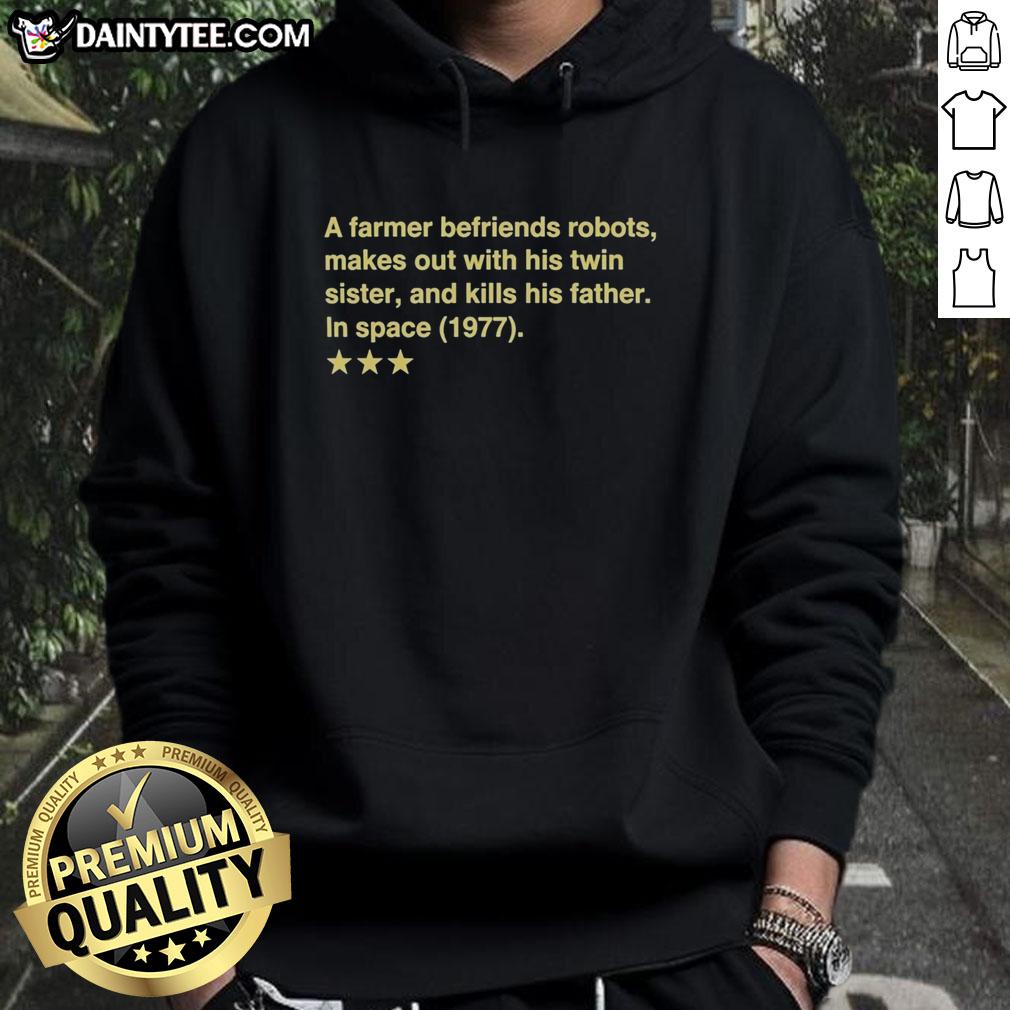 pretty-poorly-rated-star-wars-movie-review-hoodie Cozy hoodie featuring a fun design inspired by a poorly rated Star Wars movie review, perfect for fans and collectors.