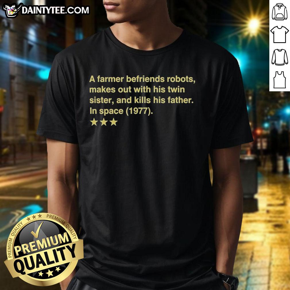 pretty-poorly-rated-star-wars-movie-review-t-shirt Funny Pretty Poorly Rated Star Wars Movie Review T-Shirt design featuring iconic imagery and humorous text.