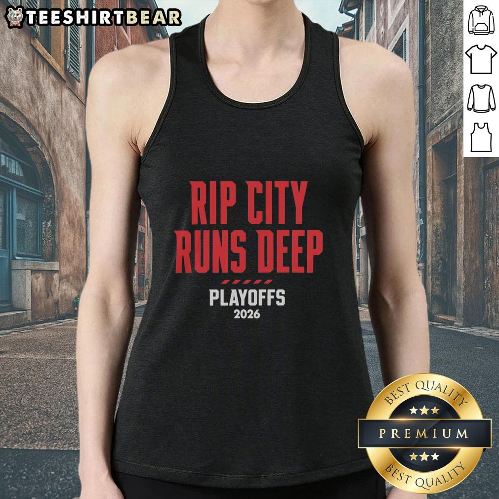 pretty-portland-trail-blazers-rip-city-runs-deep-playoffs-2026-tank-top Pretty Portland Trail Blazers 'Rip City Runs Deep' tank top for playoffs 2026, showcasing team spirit and style.