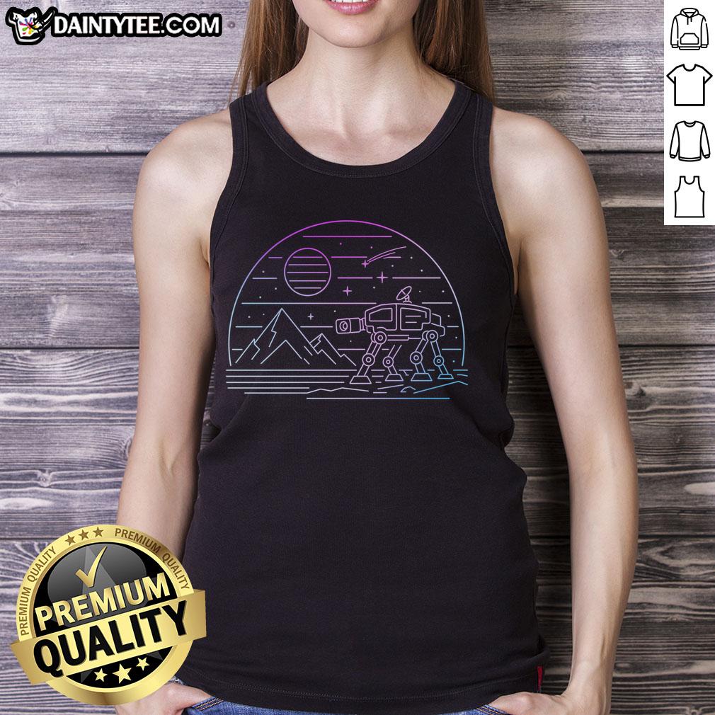 pretty-retro-hoth-tank-top Pretty retro Hoth tank top featuring a vintage design and soft fabric, perfect for casual summer outfits.