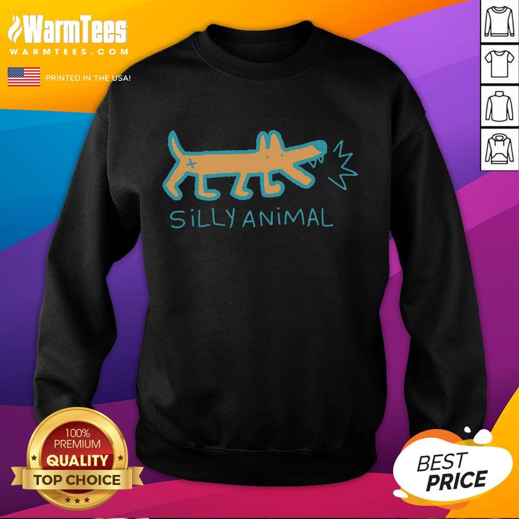 pretty-silly-animal-sweatshirt Cute pretty silly animal sweatshirt featuring colorful graphics of playful animals, perfect for casual wear.