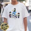 Alt Text: Pretty Snoopy Peanuts Oasis T-Shirt featuring a vibrant Snoopy design on a stylish tee, perfect for fans of Peanuts.
