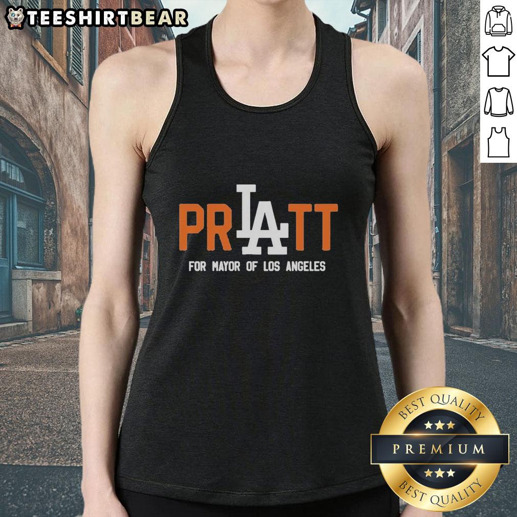 pretty-spencer-pratt-for-mayor-of-los-angeles-tank-top Spencer Pratt wearing a tank top promoting his candidacy for Mayor of Los Angeles, showcasing his unique campaign style.