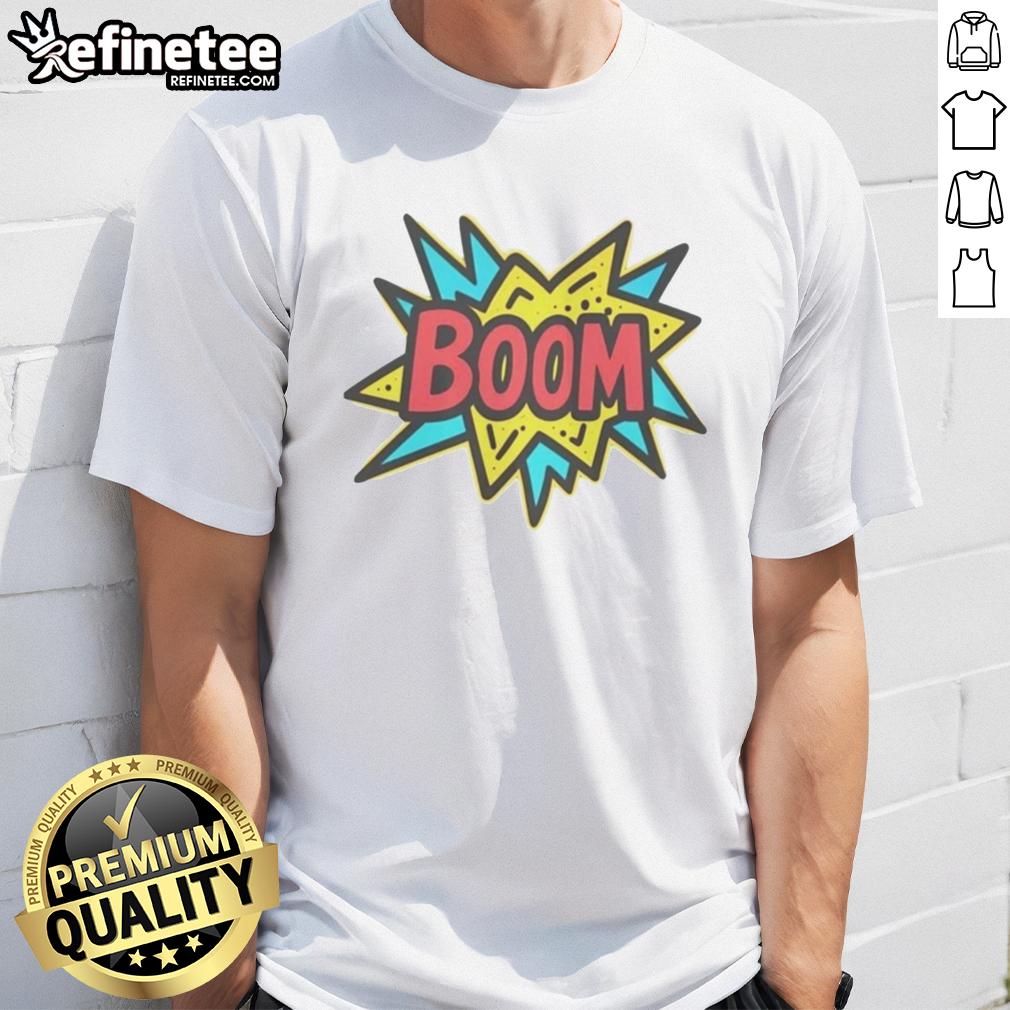pretty-the-crash-dad-boom-t-shirt-1 Pretty The Crash Dad Boom T-Shirt featuring a fun graphic design, perfect for casual wear and dad-themed gifts.