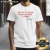 Alt Text: Charlie Kirk signed t-shirt featuring 'There Is No I In Freedom' slogan, promoting the concept of freedom and individuality.