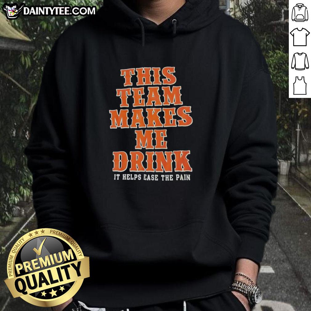 pretty-this-team-makes-me-drink-orange-blue-it-helps-ease-the-pain-ny-mets-hoodie NY Mets hoodie featuring vibrant orange and blue colors, perfect for fans who need comfort during games.