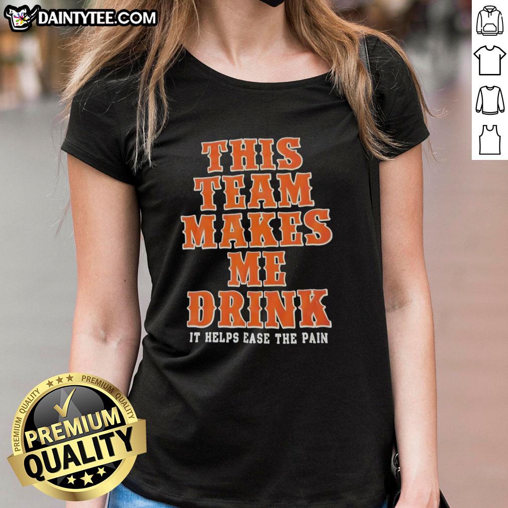 pretty-this-team-makes-me-drink-orange-blue-it-helps-ease-the-pain-ny-mets-ladies-tee NY Mets ladies tee featuring 'This Team Makes Me Drink Orange Blue' design, perfect for fans showing team spirit.
