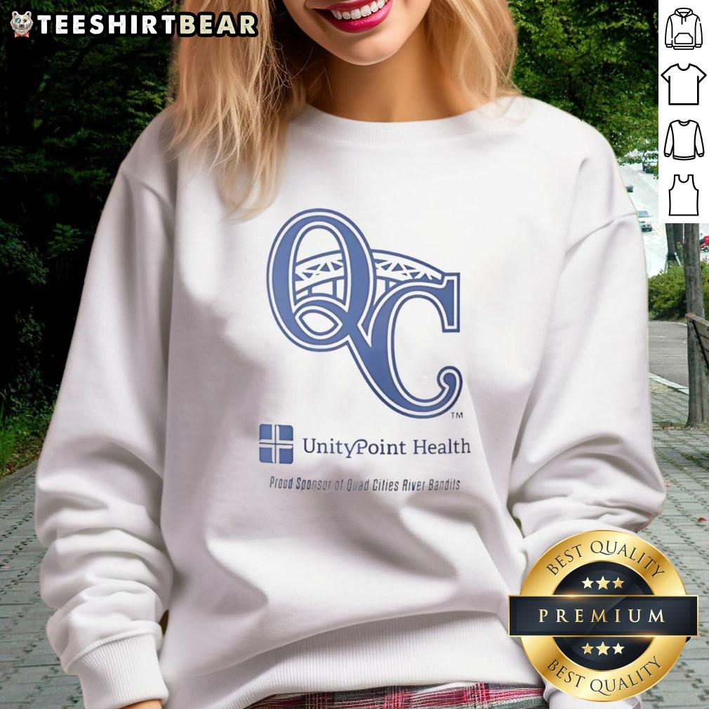 pretty-unitypoint-health-proud-sponsor-of-quad-cities-river-bandits-sweatshirt Alt Text: Pretty UnityPoint Health sweatshirt showcasing pride as a sponsor of the Quad Cities River Bandits.
