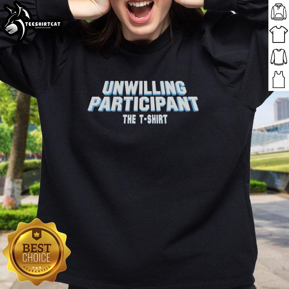 pretty-unwilling-participant-the-sweatshirt Pretty Unwilling Participant sweatshirt in a cozy setting, showcasing its stylish design and comfortable fit.