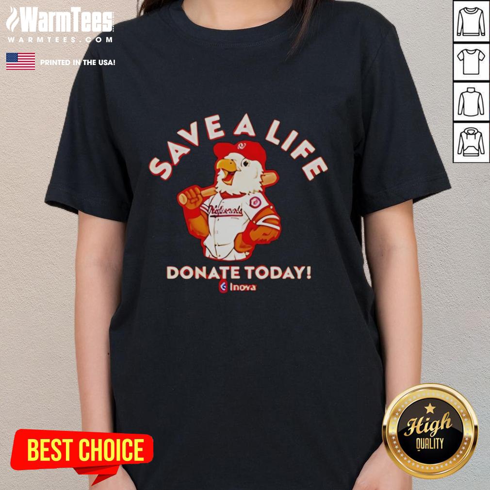 pretty-washington-nationals-baseball-inova-blood-drives-2026-ladies-tee Alt Text: Pretty Washington Nationals baseball tee for Inova Blood Drives 2026, featuring vibrant colors and team logo.