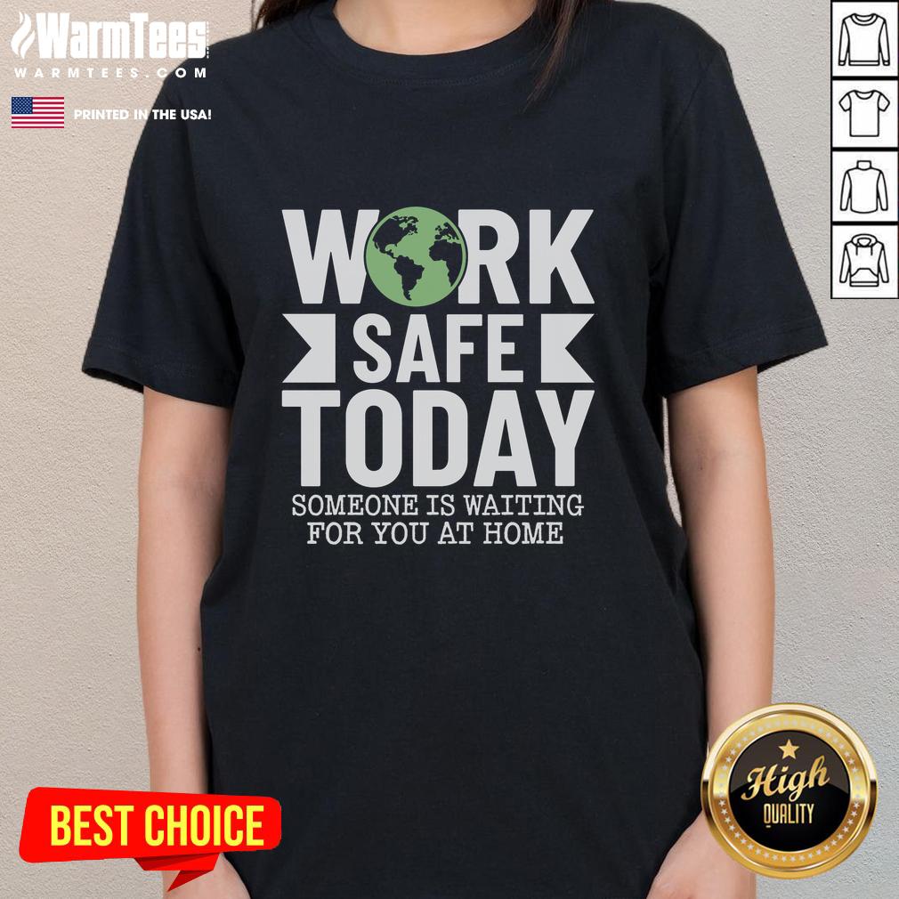 pretty-work-safe-today-world-day-for-safety-and-health-ladies-tee Pretty work-safe today tee for World Day for Safety and Health, featuring a stylish design perfect for women's workplace attire.