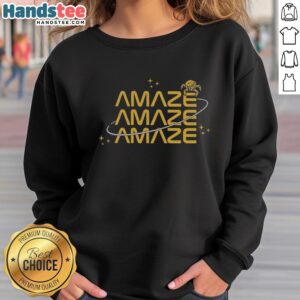 Vintage 2026 Hot Project Hail Mary Rocky Amaze sweatshirt featuring a unique design and cozy fit, perfect for fans.