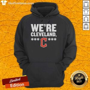 Premium Cleveland Guardians logo hoodie featuring a stylish design, perfect for fans and casual wear.