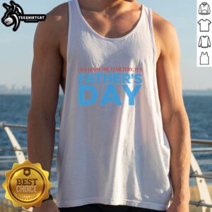 Hot Live From The Cemetery It's Father's Day tank top with a unique design celebrating Father's Day in a fun, edgy style.