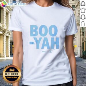 Awesome Boo Yah ESPN Ladies Tee featuring a stylish design perfect for sports fans and casual wear.