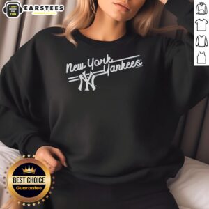 Good New York Yankees Soft As A Grape sweatshirt featuring the iconic Yankees logo in stylish design.