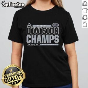 Good North Florida Ospreys NCAA 2026 ASUN Conference Baseball Champions locker room ladies tee shirt design.