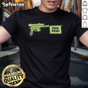 Awesome Laser Gun Pew Pew T-Shirt