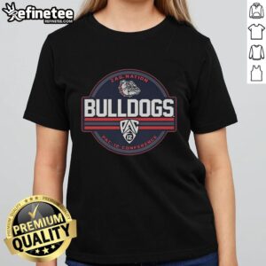 Pretty Gonzaga Bulldogs PAC-12 Conference tee for ladies, featuring a stylish design perfect for Zag Nation fans.