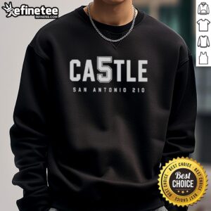 Awesome Castle 5 San Antonio 210 T-Shirt - Image 4