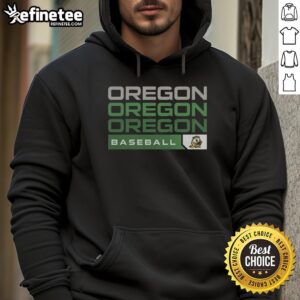 Good Oregon Ducks college baseball hype hoodie in vibrant colors, perfect for fans to show team spirit.