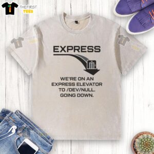 Premium Data Black Hole Express T-Shirt - Image 6