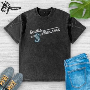 Pretty Seattle Mariners Soft As A Grape washed t-shirt in vibrant colors, perfect for fans showcasing team spirit.