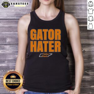Good Gator Hater Tennessee football rivalry fan tank top featuring bold graphics and team colors for enthusiastic supporters.