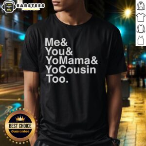 Outkast band t-shirt featuring 'Me And You And Yomama And Yocousin Too' design, perfect for hip-hop fans and collectors.